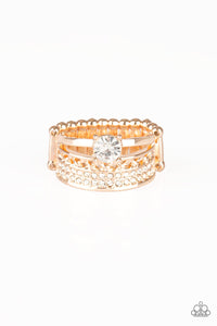 THE OVERACHIEVER - ROSE GOLD RING