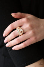 Load image into Gallery viewer, THE OVERACHIEVER - ROSE GOLD RING