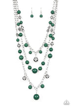 Load image into Gallery viewer, THE PARTYGOER - GREEN NECKLACE