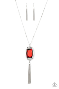 TIMELESS TALISMAN  -  RED NECKLACE