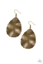 Load image into Gallery viewer, TRAIL WARE - BRASS EARRING