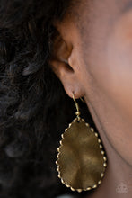 Load image into Gallery viewer, TRAIL WARE - BRASS EARRING