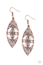 Load image into Gallery viewer, TROPICAL TREND - COPPER EARRING