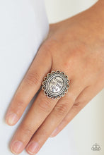 Load image into Gallery viewer, TRUST - SILVER RING