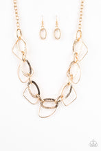 Load image into Gallery viewer, TRIPLE TRIFECTA - BROWN NECKLACE