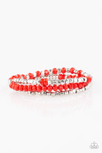 Load image into Gallery viewer, VERY VIVACIOUS - RED BRACELET