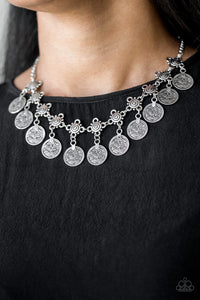 WALK THE PLANK - SILVER NECKLACE
