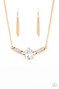 WAY TO MAKE AN ENTRANCE - GOLD NECKLACE