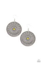 Load image into Gallery viewer, WHEEL AND GRACE - YELLOW EARRING