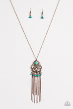 Load image into Gallery viewer, WHIMSICALLY WESTERN - COPPER NECKLACE