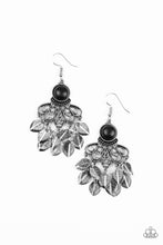 Load image into Gallery viewer, A BIT ON THE WILDSIDE - BLACK EARRING