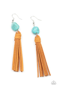 ALL-NATURAL ALLURE - BLUE EARRING