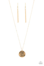 Load image into Gallery viewer, ALL YOU NEED IS TRUST - GOLD NECKLACE