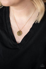 Load image into Gallery viewer, ALL YOU NEED IS TRUST - GOLD NECKLACE
