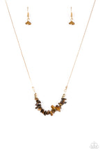 Load image into Gallery viewer, BACK TO NATURE - BROWN NECKLACE