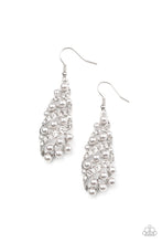 Load image into Gallery viewer, BALLROOM WALTZ - SILVER EARRING