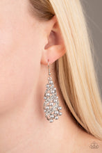 Load image into Gallery viewer, BALLROOM WALTZ - SILVER EARRING
