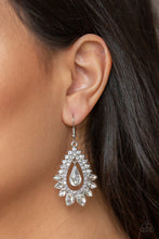 Load image into Gallery viewer, BOSS BRILLIANCE - WHITE EARRING