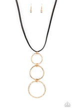 Load image into Gallery viewer, CURVY COUTURE - GOLD NECKLACE