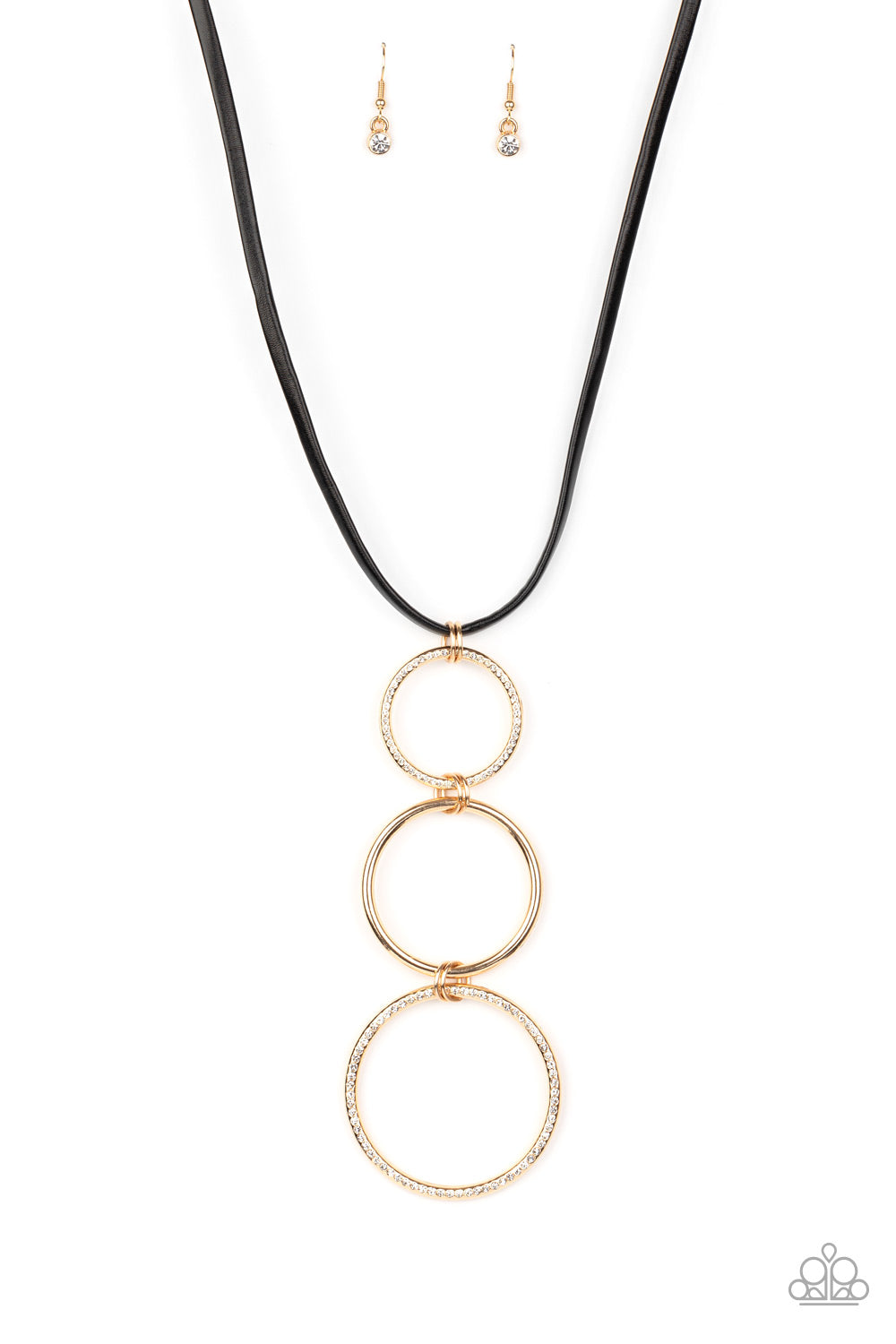 CURVY COUTURE - GOLD NECKLACE