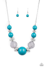 Load image into Gallery viewer, DAYTIME DRAMA - BLUE NECKLACE