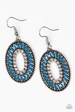 Load image into Gallery viewer, FISHING FOR FABULOUS - BLUE EARRING