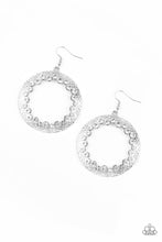 Load image into Gallery viewer, GALA GLITTER - SILVER EARRING