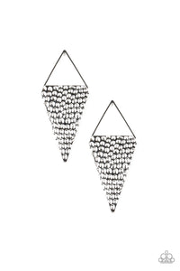 HAVE A BITE - SILVER POST EARRING
