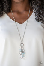 Load image into Gallery viewer, I WILL FLY - BLUE NECKLACE