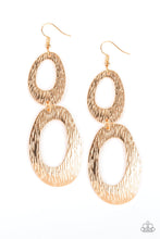 Load image into Gallery viewer, I&#39;VE SHEEN IT ALL - GOLD EARRING