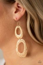 Load image into Gallery viewer, I&#39;VE SHEEN IT ALL - GOLD EARRING