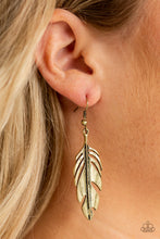 Load image into Gallery viewer, LOOKIN&#39; FLY  -  BRASS EARRING