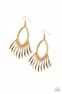 MY FLAIR LADY - GOLD EARRING