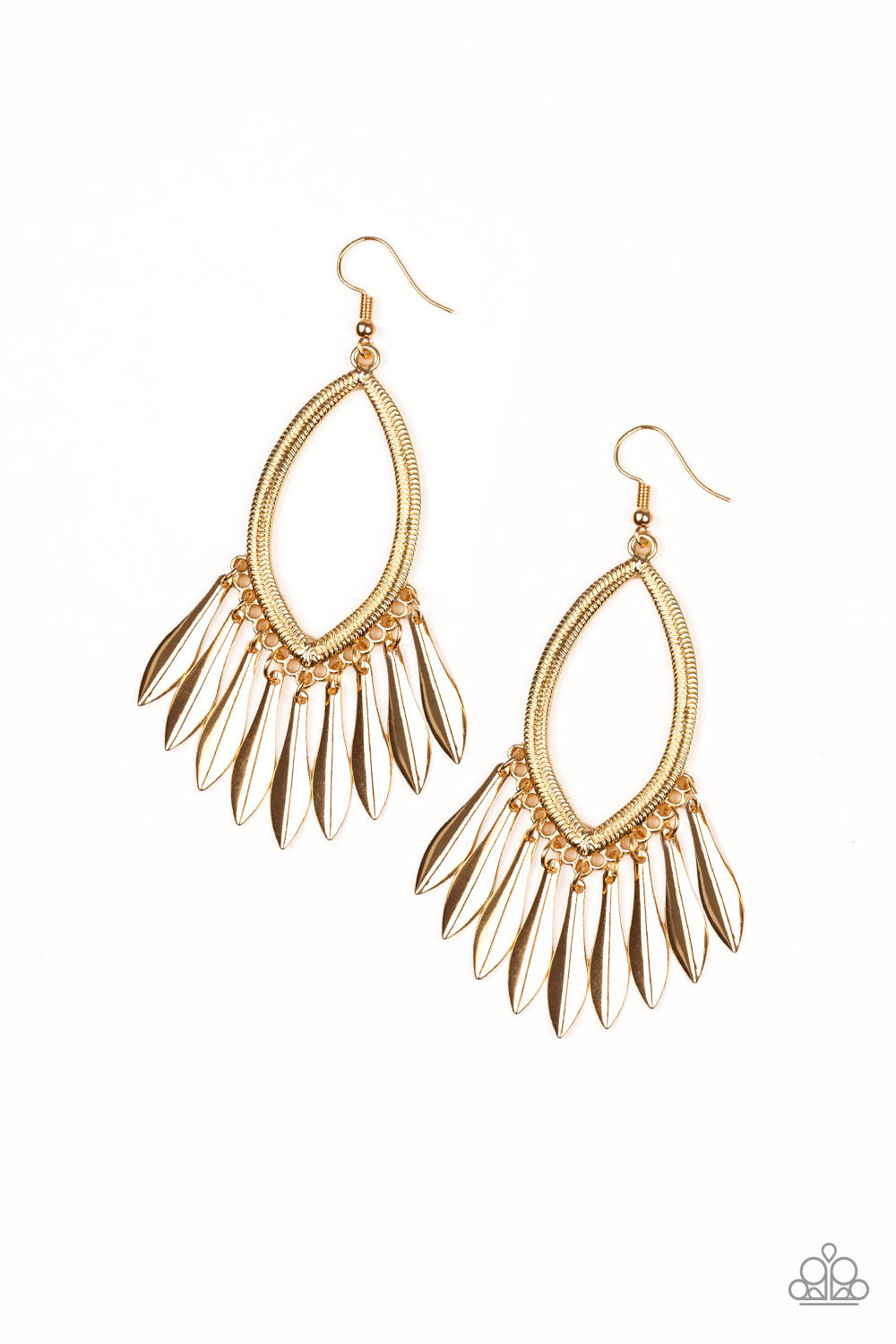 MY FLAIR LADY - GOLD EARRING