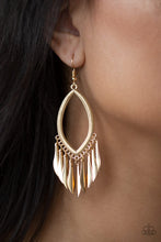 Load image into Gallery viewer, MY FLAIR LADY - GOLD EARRING