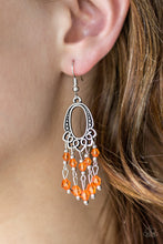 Load image into Gallery viewer, NOT THE ONLY FISH IN THE SEA - ORANGE EARRING