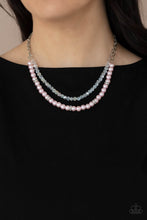 Load image into Gallery viewer, PARISIAN PRINCESS - PINK NECKLACE