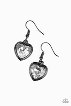 Load image into Gallery viewer, REAL ROMANCE - BLACK EARRING