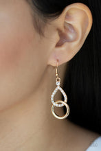 Load image into Gallery viewer, RED CARPET COUTURE - GOLD EARRING