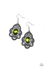 Load image into Gallery viewer, REIGN SUPREME - GREEN EARRING