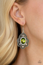 Load image into Gallery viewer, REIGN SUPREME - GREEN EARRING