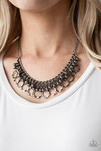Load image into Gallery viewer, RING LEADER RADIANCE - BLACK NECKLACE