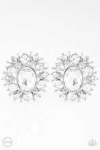 Load image into Gallery viewer, SERIOUS STAR POWER - WHITE CLIP-ON EARRINGS