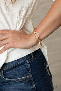 SIMPLISTIC SHIMMER - GOLD BRACELET