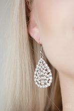 Load image into Gallery viewer, SPARKLE BRIGHTER - WHITE EARRING
