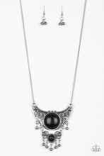 Load image into Gallery viewer, SUMMIT STYLE - BLACK NECKLACE
