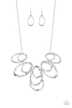 Load image into Gallery viewer, TERRA STORM - SILVER NECKLACE