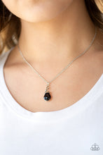 Load image into Gallery viewer, TIMELESS TRINKET - BLACK NECKLACE