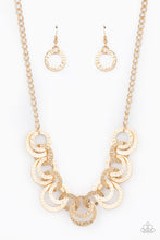 Load image into Gallery viewer, TREASURE TEASE - GOLD NECKLACE