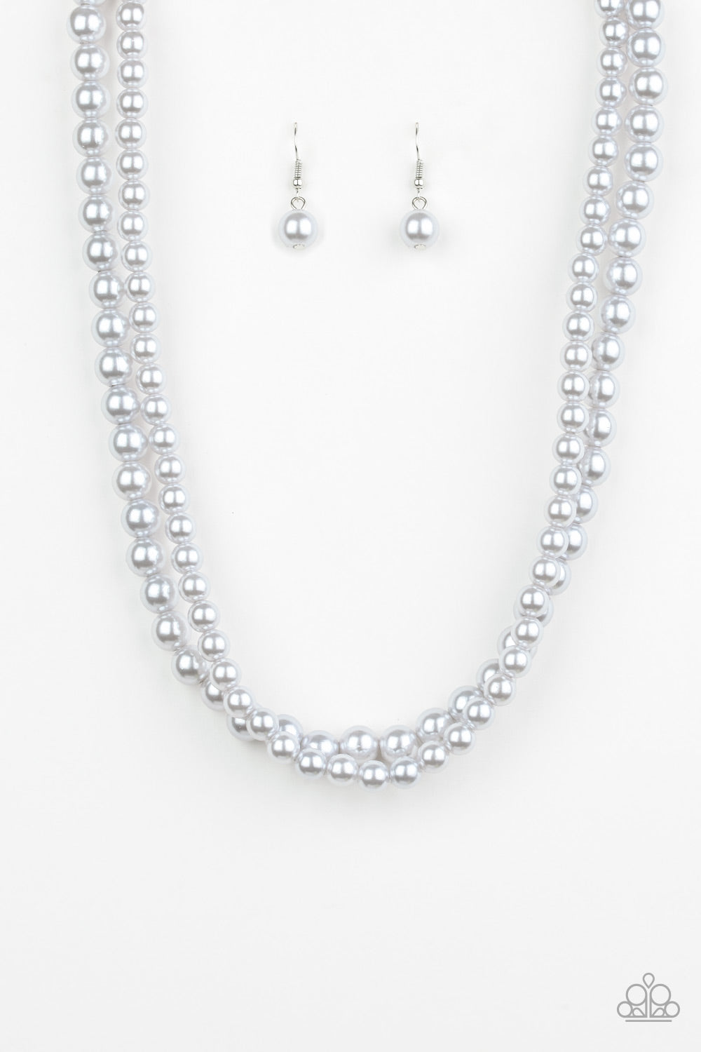 WOMAN OF THE CENTURY - SILVER NECKLACE
